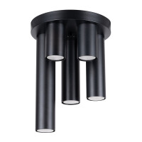 Sollux SL.1467 Plafond  LAGOS 5P Schwarz gallery