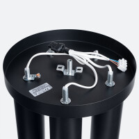 Sollux SL.1467 Plafond  LAGOS 5P Schwarz 5
