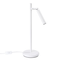 Sollux SL.1468 Tischlampe PASTELO Wei&sz gallery
