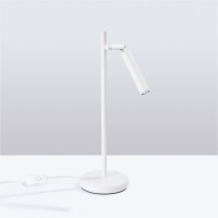 Sollux SL.1468 Tischlampe PASTELO Weiß 2