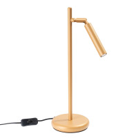 Sollux SL.1470 Tischlampe PASTELO Gold gallery