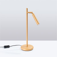 Sollux SL.1470 Tischlampe PASTELO Gold 2