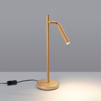 Sollux SL.1470 Tischlampe PASTELO Gold 3