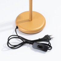 Sollux SL.1470 Tischlampe PASTELO Gold 4