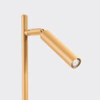 Sollux SL.1470 Tischlampe PASTELO Gold 5