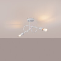 Sollux SL.1471 Kronleuchter LOOP 2 Weiß 3