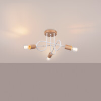 Sollux SL.1474 Kronleuchter EMBER 3 Weiß 3