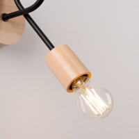 Sollux SL.1476 Wandlampe EMBER Schwarz 7