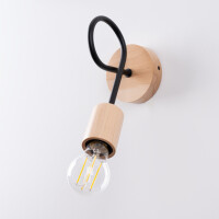 Sollux SL.1476 Wandlampe EMBER Schwarz 8