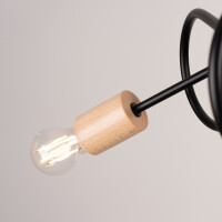 Sollux SL.1477 Kronleuchter EMBER 3 Schwarz 6