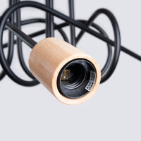 Sollux SL.1478 Kronleuchter EMBER 5 Schwarz 5