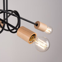 Sollux SL.1478 Kronleuchter EMBER 5 Schwarz 8