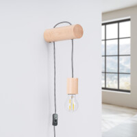 Sollux SL.1644 Wandleuchte NIMBI E27 mit Schalter 2