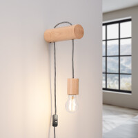 Sollux SL.1644 Wandleuchte NIMBI E27 mit Schalter 3