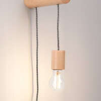 Sollux SL.1644 Wandleuchte NIMBI E27 mit Schalter 6