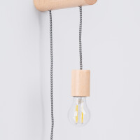 Sollux SL.1644 Wandleuchte NIMBI E27 mit Schalter 7