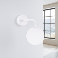 Sollux SL.1658 Wandlampe ASTRAL 1 weiß 2