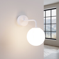Sollux SL.1658 Wandlampe ASTRAL 1 weiß 3