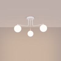 Sollux SL.1659 Kronleuchter ASTRAL 3 weiß 3