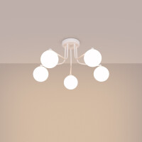 Sollux SL.1660 Kronleuchter ASTRAL 5 weiß 3