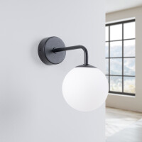 Sollux SL.1661 Wandlampe ASTRAL 1 schwarz 2