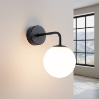Sollux SL.1661 Wandlampe ASTRAL 1 schwarz 3