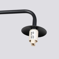 Sollux SL.1661 Wandlampe ASTRAL 1 schwarz 5