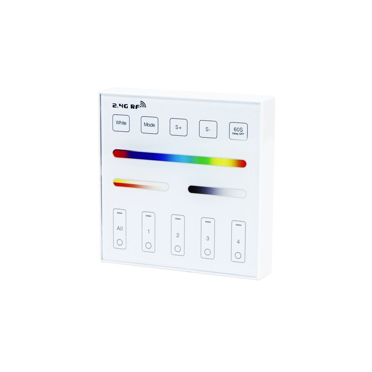 Multi 5 in 1 Touch Wand Panel RGBW RGB WW CCT