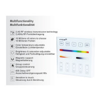 Multi 5 in 1 Touch Wand Panel RGBW RGB WW CCT 3