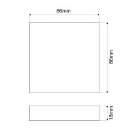 Multi 5 in 1 Touch Wand Panel RGBW RGB WW CCT 7
