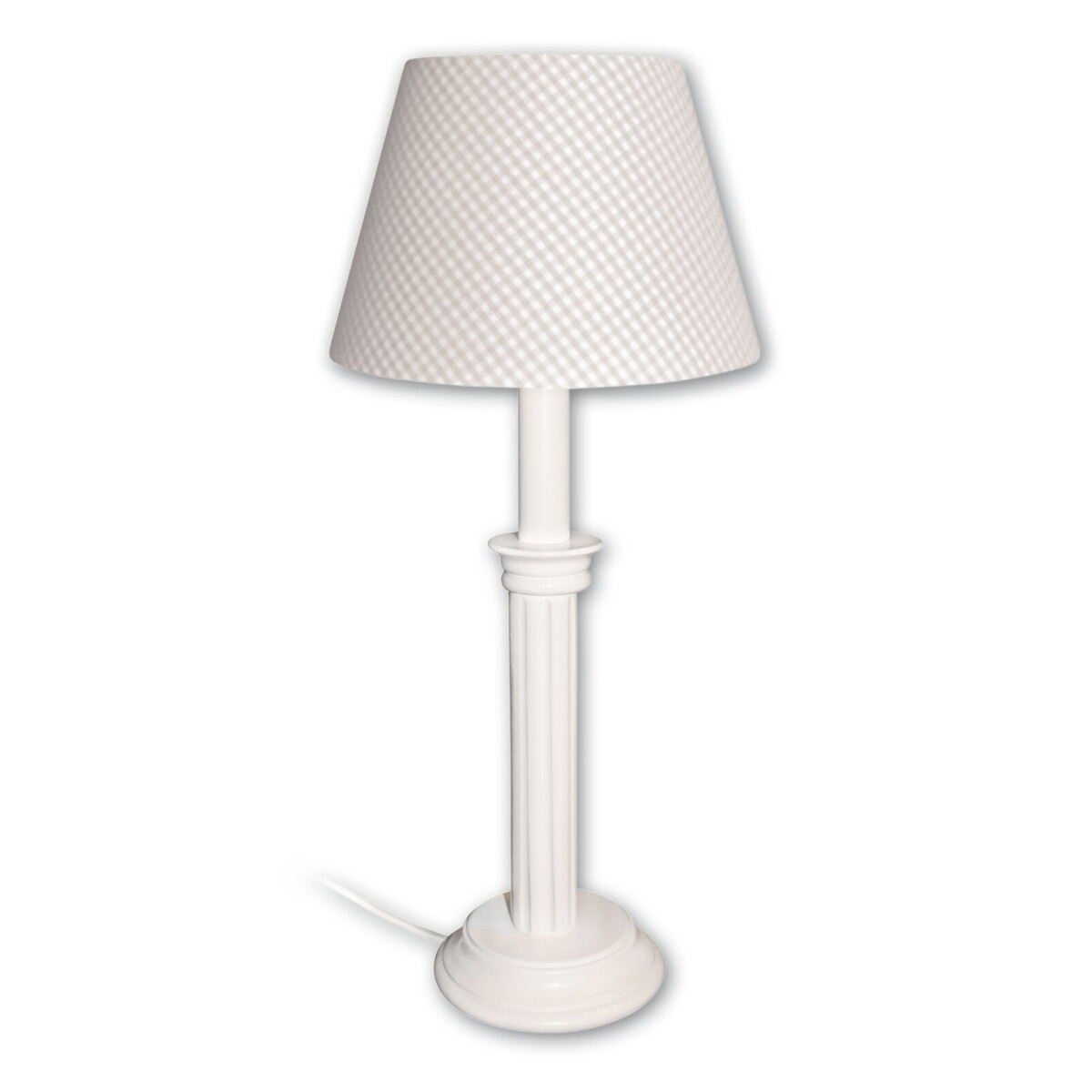 Waldi 81526.0 Tila grau mit Holz Fuss