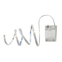 LED Strip 1w warmweiss 90lm1m mit Batterie 2