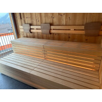 Saunabeleuchtung  COB LED mit einstellbaren weisstönen 