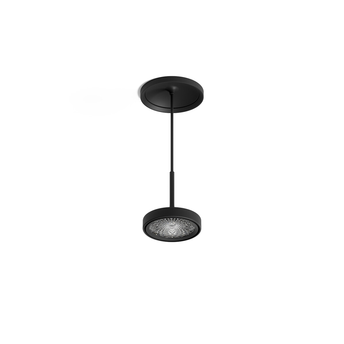 Sigor Nivo Pendelleuchte schwarz 36° Einbau 14W dimmbar