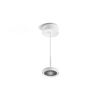 Sigor Nivo Pendelleuchte weiss 50° A gallery