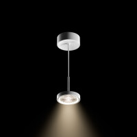 Sigor Nivo Pendelleuchte weiss 36° Aufbau14W dimmbar 2