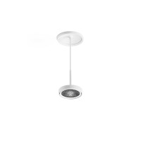 Sigor Nivo Pendelleuchte weiss 36° Einbau 14W dimmbar 1