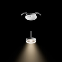 Sigor Nivo Pendelleuchte weiss 36° Einbau 14W dimmbar 3