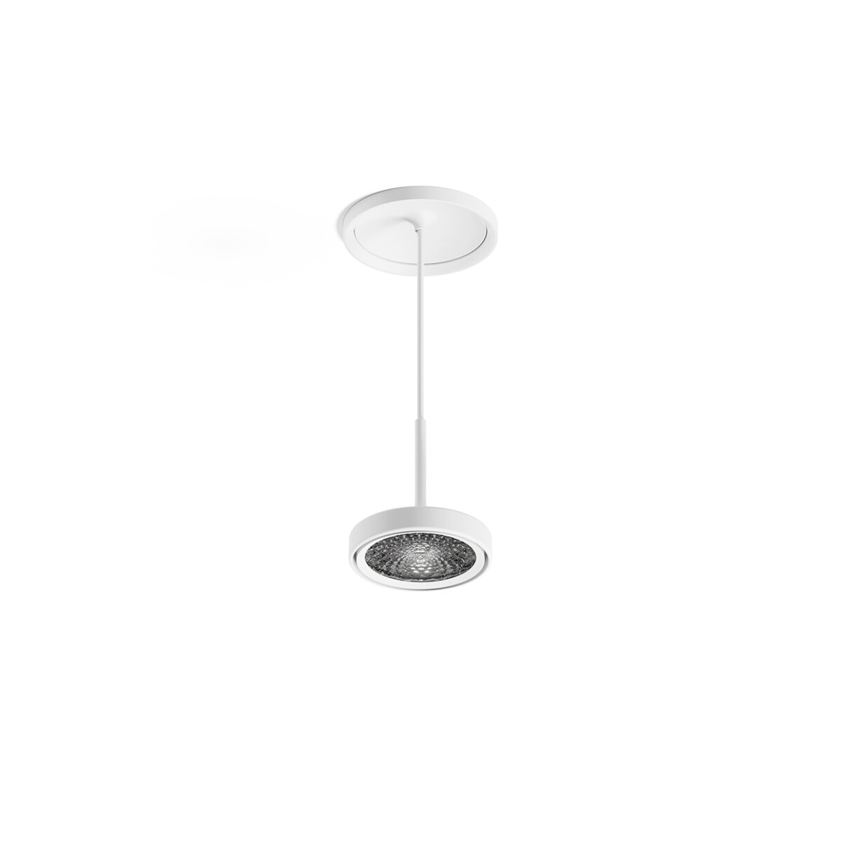 Sigor Nivo Pendelleuchte weiss 50° Einbau 14W dimmbar