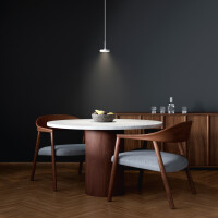 Sigor Nivo Pendelleuchte weiss 50° Einbau 14W dimmbar 2