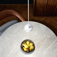 Sigor Nivo Pendelleuchte weiss 50° Einbau 14W dimmbar 6