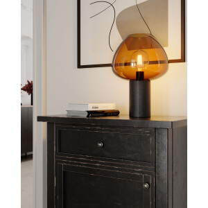 By Rydens Cozy Tischleuchte amber