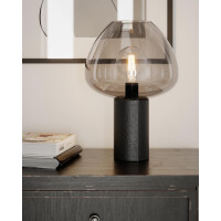 By Rydens Cozy Tischleuchte schwarz/Bran gallery