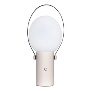 By Rydens Bari  Akku Tischleuchte IP44 sandbeige