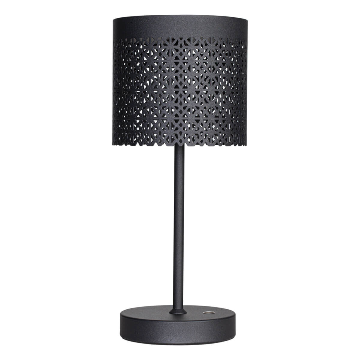 By Rydens Maison Akku Tischleuchte IP44 sandschwarz