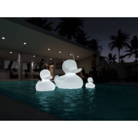 Designleuchte MEGA DUCK-DUCK XXL Deco pink 85x74x88cm 2