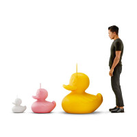 Designleuchte MEGA DUCK-DUCK XXL Deco pink 85x74x88cm 4