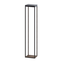 Klewe Radia Mega Ground Akku Solarleuchte graphitgrau 3