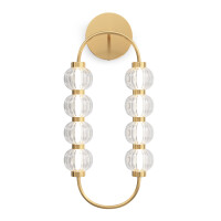 Maytoni Wandleuchte Amulet Metall Gold M gallery