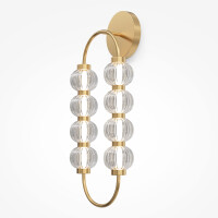Maytoni Wandleuchte Amulet Metall Gold MOD555WL-L11G3K mit I